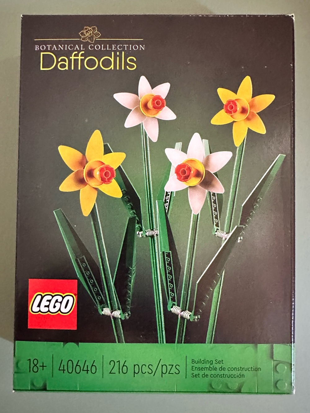 LEGO Botanical Daffodils